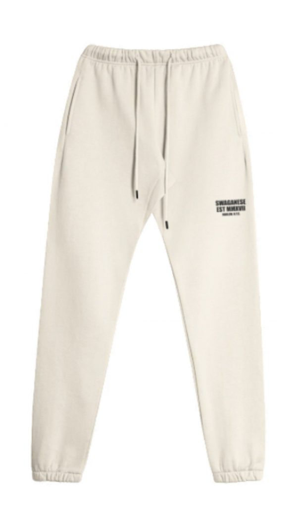 Swaganese Est MMXVII Zipper Crewneck & Sweats Set - Image 4