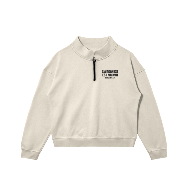 Swaganese Est MMXVII Zipper Crewneck & Sweats Set - Image 2