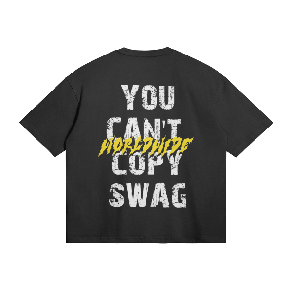 Swaganese Showroom Boxy T Shirt - Image 6