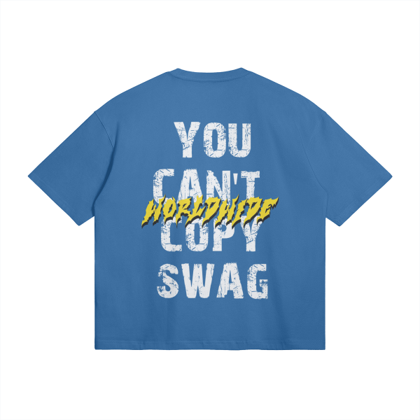 Swaganese Showroom Boxy T Shirt - Image 4