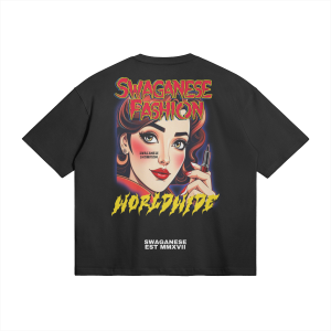 Swaganese Fashion Worldwide Boxy T Shirt