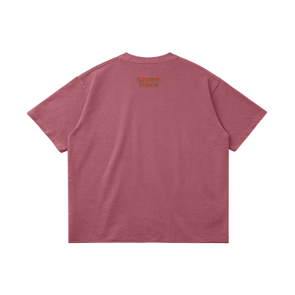 Swaganese Fashion Worldwide Raw Hem Cropped Boxy Tee - Image 8