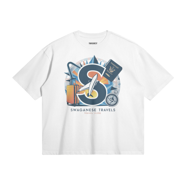 Swaganese Travels "Boxy" T-Shirt