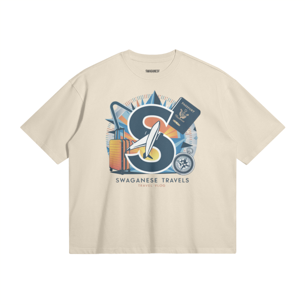 Swaganese Travels "Boxy" T-Shirt - Image 3
