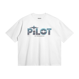 "PILOT" by Swaganese Boxy T-Shirt