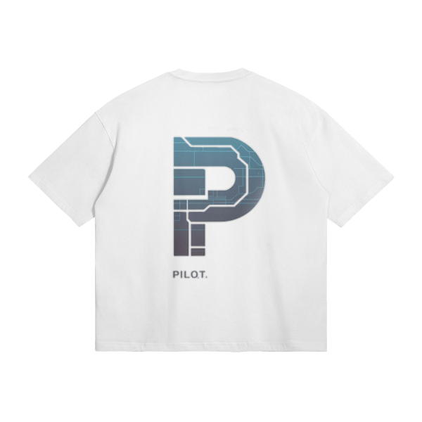 "PILOT" by Swaganese Boxy T-Shirt - Image 2