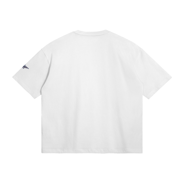 PILOT by Swaganese Boxy White T Shirt - Image 2