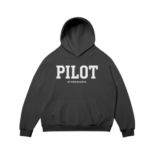 "Pilot" by Swaganese Pullover Hoodie