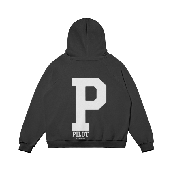 "Pilot" by Swaganese Pullover Hoodie - Image 2