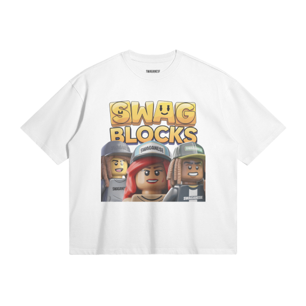 Swag Blocks Cartoon T Shirt