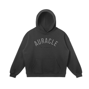 Auracle "Quote" Hoodie Blk
