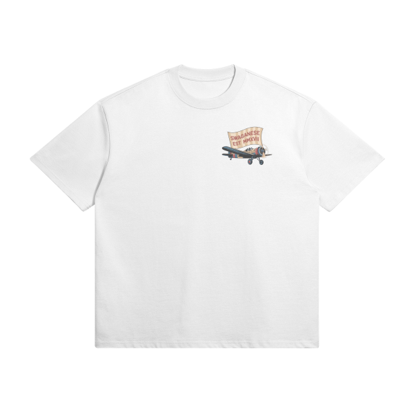 Swaganese Travels Pilot Boxy T Shirt - Image 5