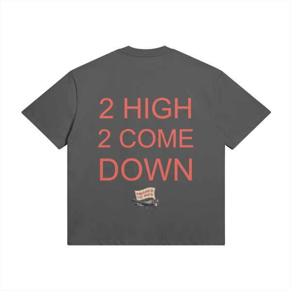 Swaganese Travels Pilot Boxy T Shirt - Image 2