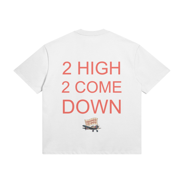 Swaganese Travels Pilot Boxy T Shirt - Image 6