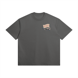 Swaganese Travels Pilot Boxy T Shirt