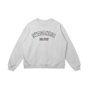 Swaganese Est 2017 Crewneck Sweatshirt