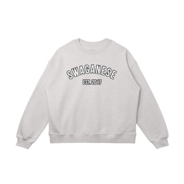 Swaganese Est 2017 Crewneck Sweatshirt