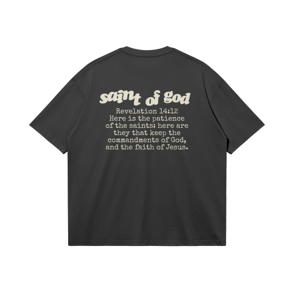 Saint Of God Essential Boxy T Shirt - Image 2