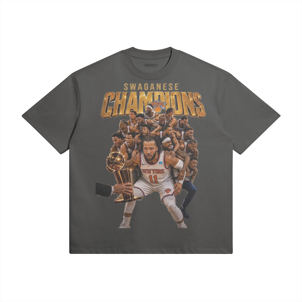 Knicks Championship Custom T Shirt - Image 7