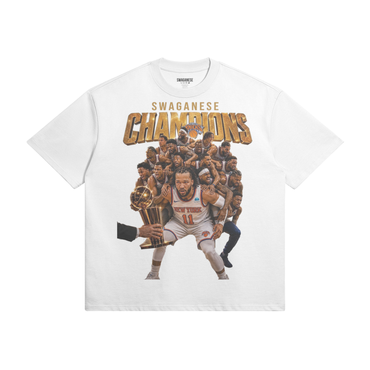 Knicks Championship Custom T Shirt - Image 5