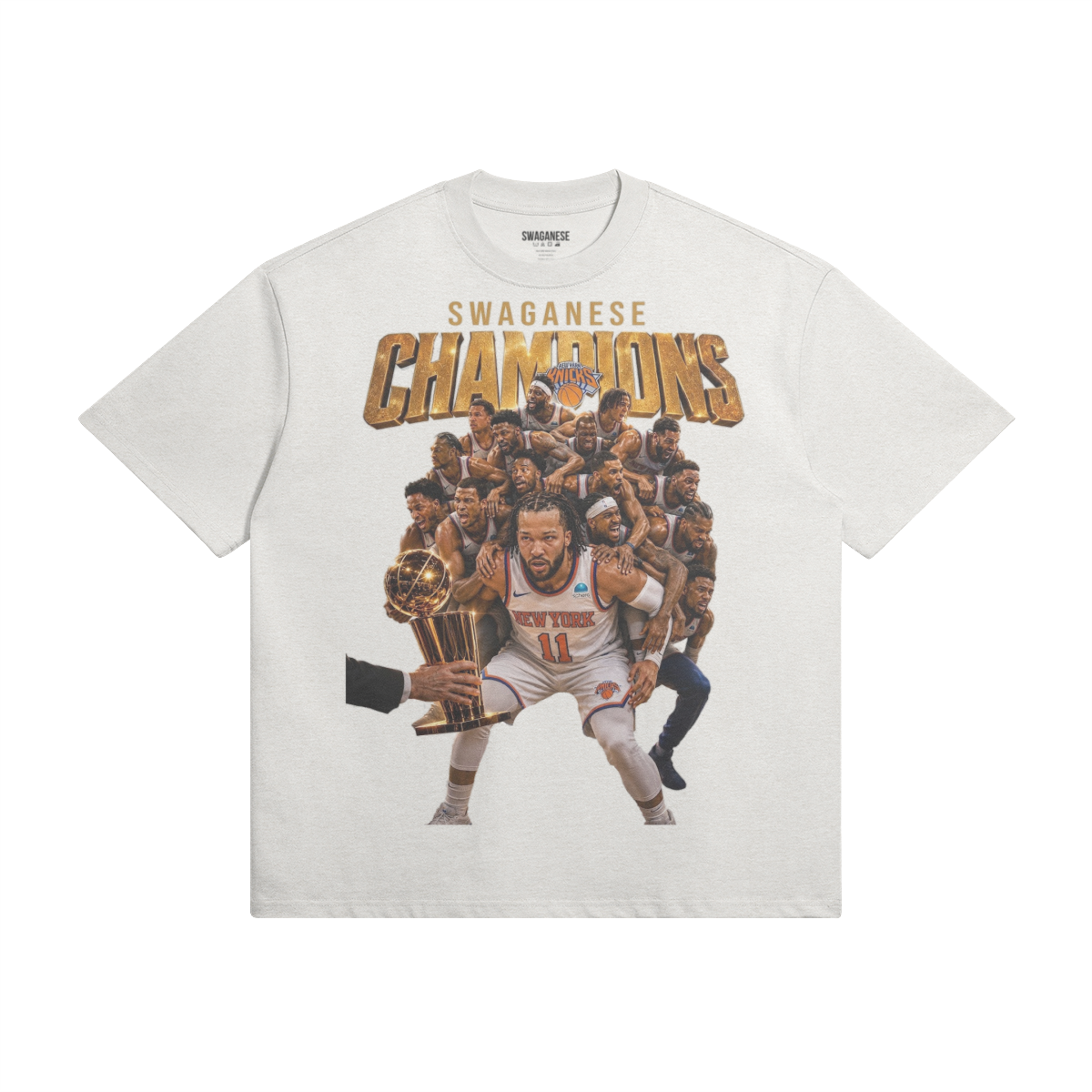 Knicks Championship Custom T Shirt - Image 9