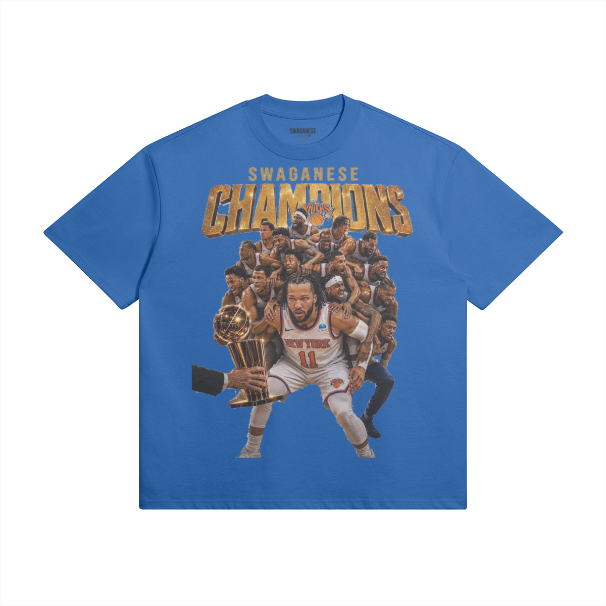Knicks Championship Custom T Shirt - Image 3